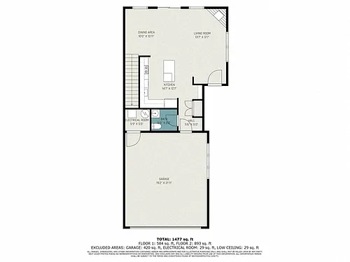 Floor plan Hawthorn