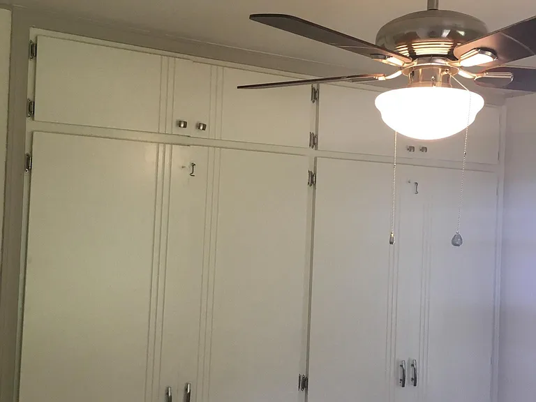 Huge storage in each bedroom