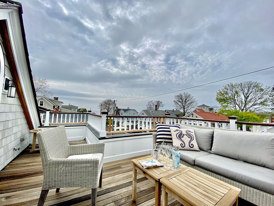 VIEW TO WATER FROM TOP DECK
