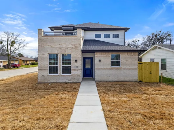 1408 E 1st St, Kaufman, TX 75142