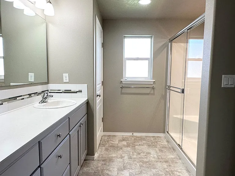 master bathroom