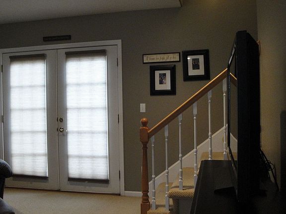 Doors go to back deck