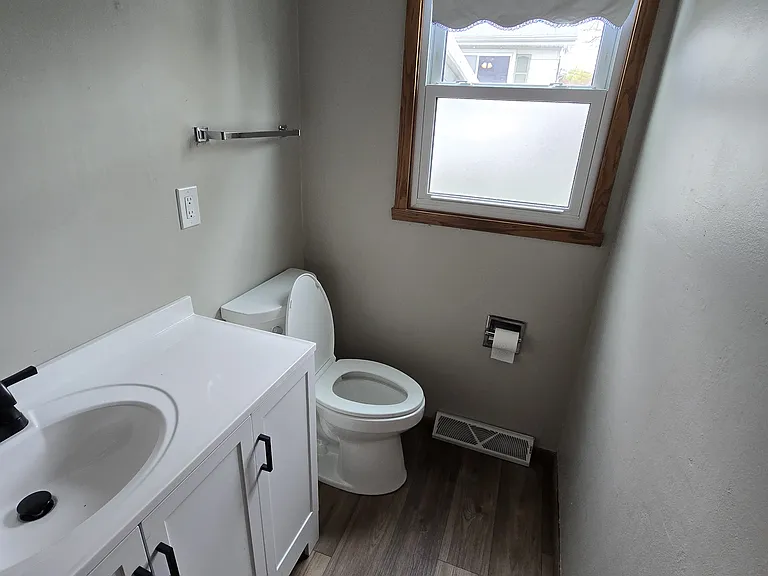 First floor bathroom