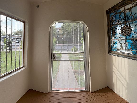 Enclosed front porch