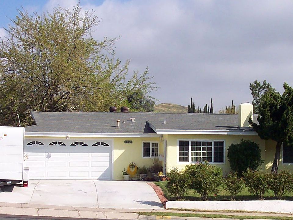 Front view of home