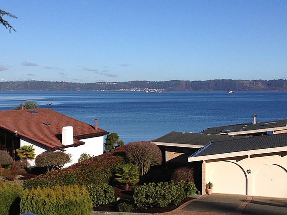 View from kitchen deck