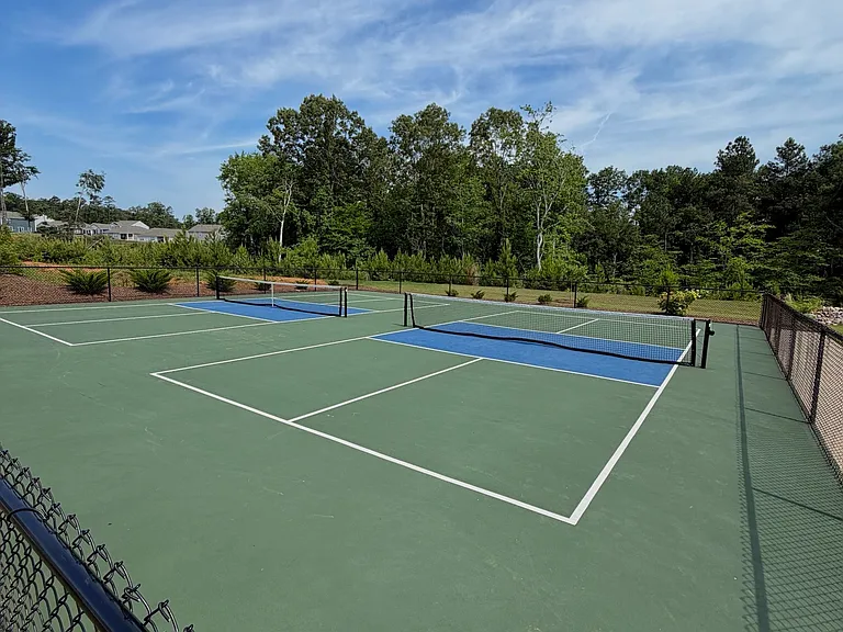 Tennis courts