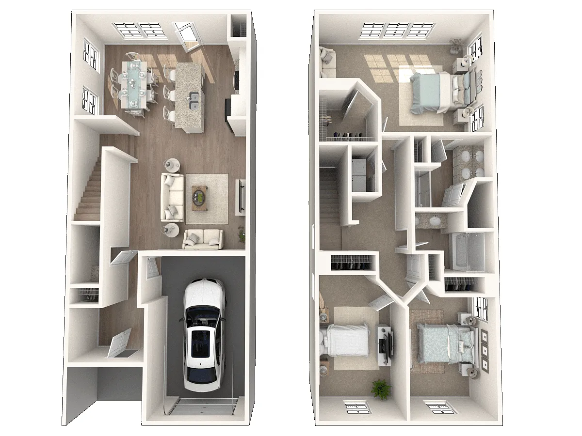 Floor plan Concord