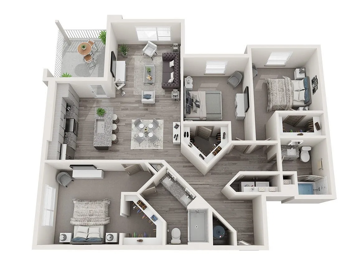 Floor plan Replenish