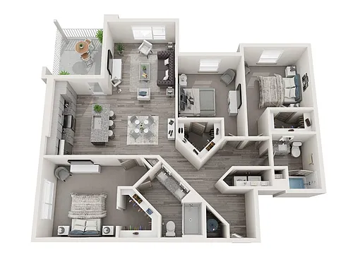 Floor plan Replenish