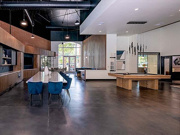 Entertain guests in the resident lounge