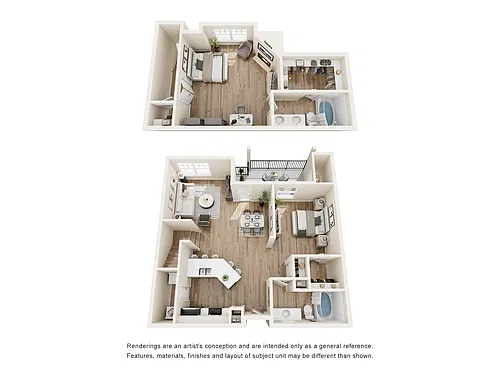 Floor plan A6TH