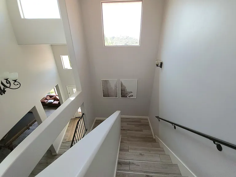 Bright Stairway