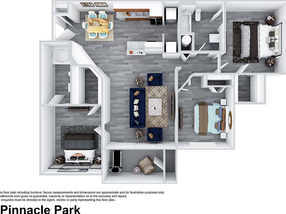 2nd image of 1-1208-16401 Chenal Valley Dr #1-1208