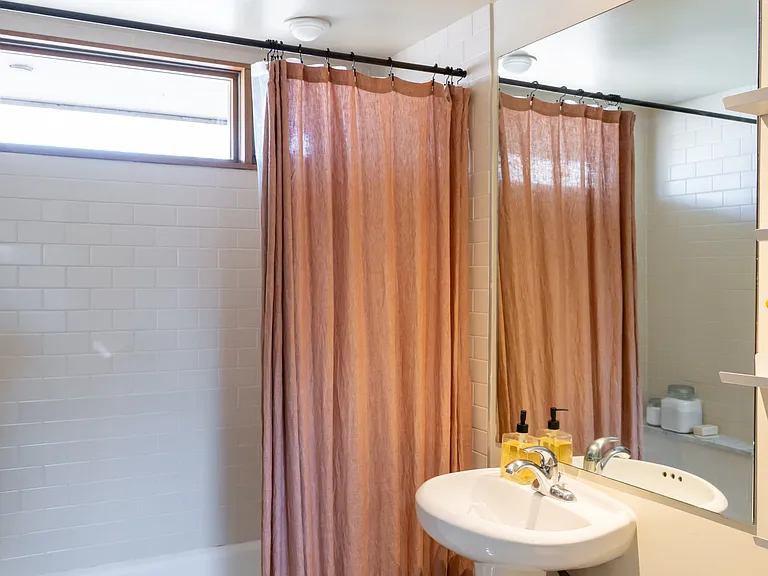 Second level bathroom
