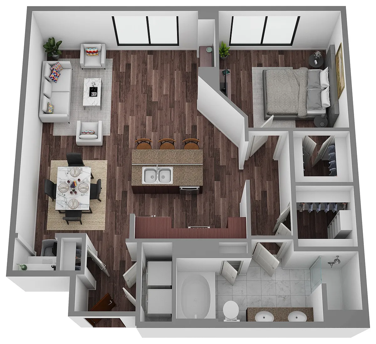 Floor plan HA