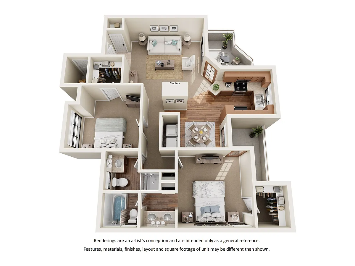 Floor plan Aloe