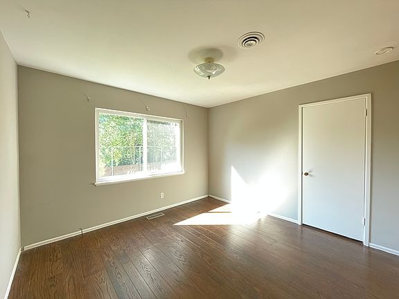Bedroom #2 looking out to backyard