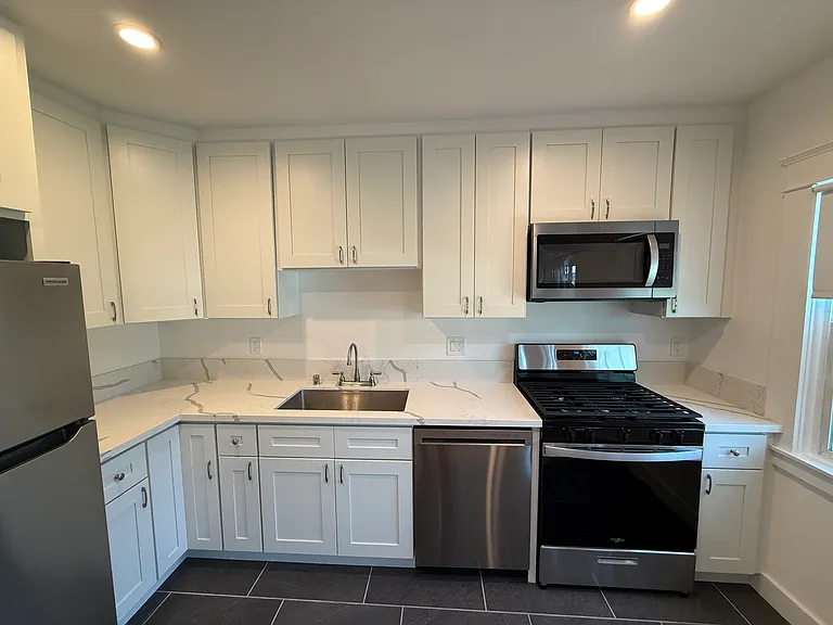FRONT VIEW - UPGRADED KITCHEN