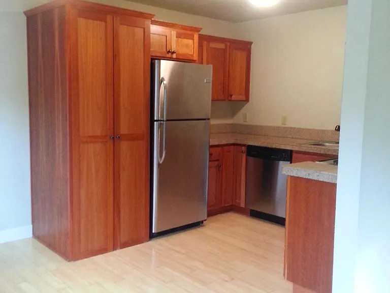 The kitchen.