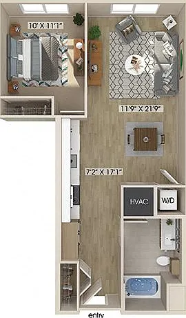 Bevel Apartments — Photo 77