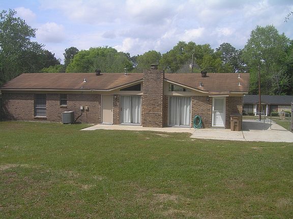Back of house from shed.