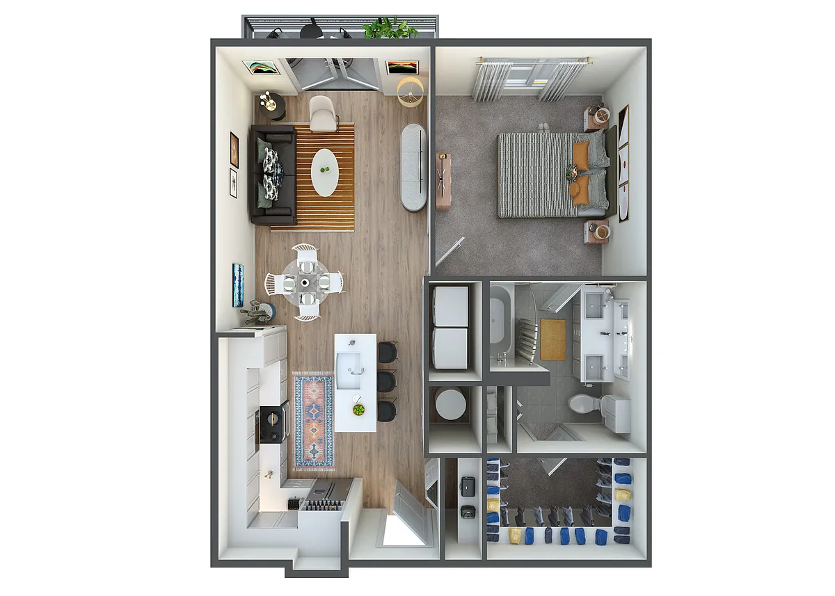 Floor plan A3