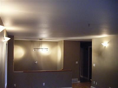 Upstairs, plenty of windows and light