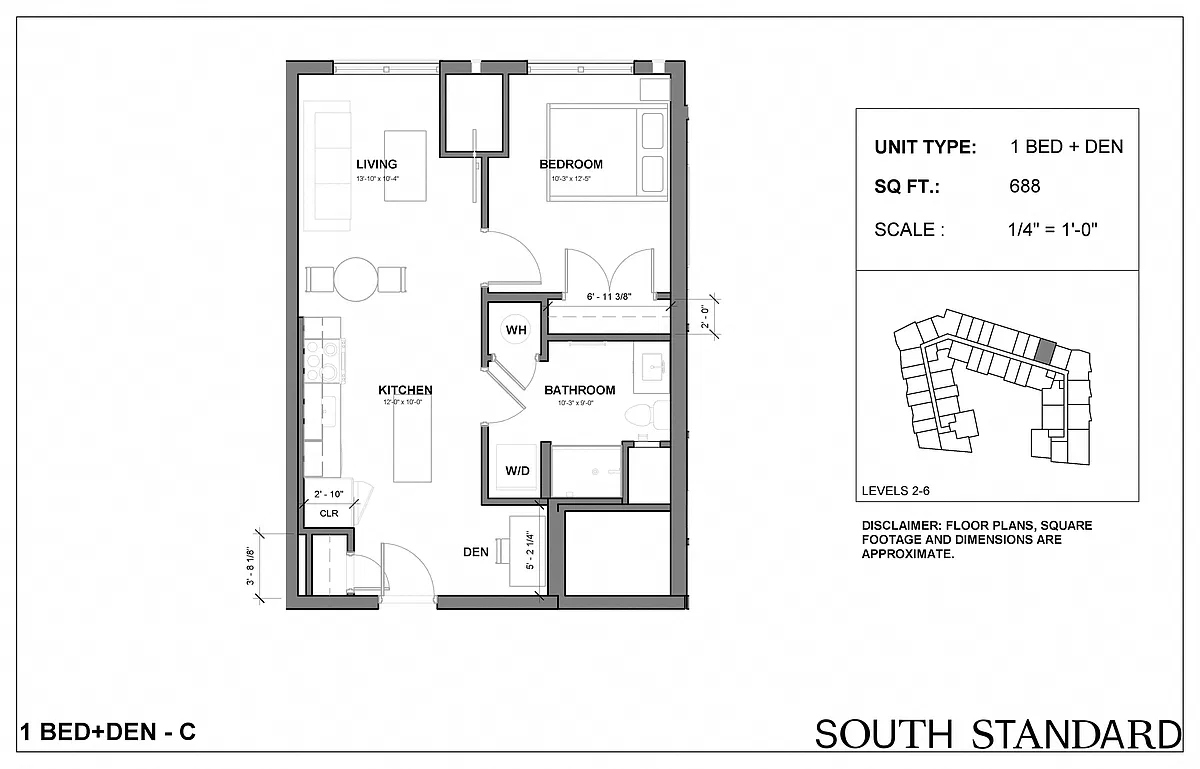 Floor plan 1DC