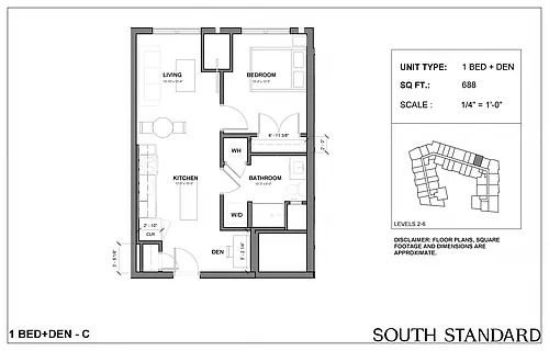 Floor plan 1DC