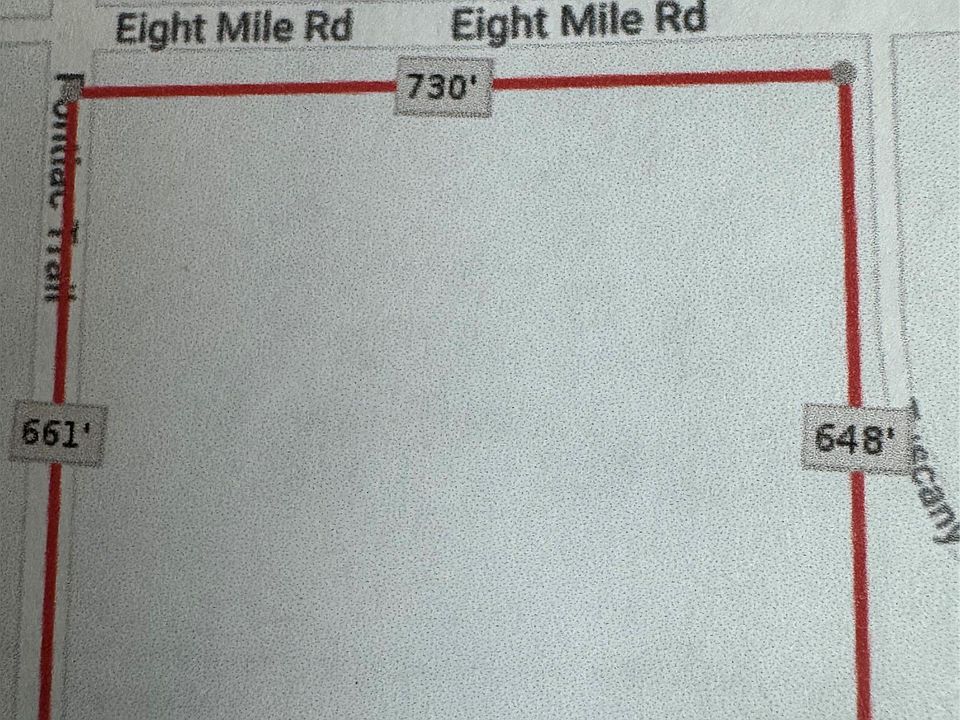 1st image of 0 Eight Mile Rd