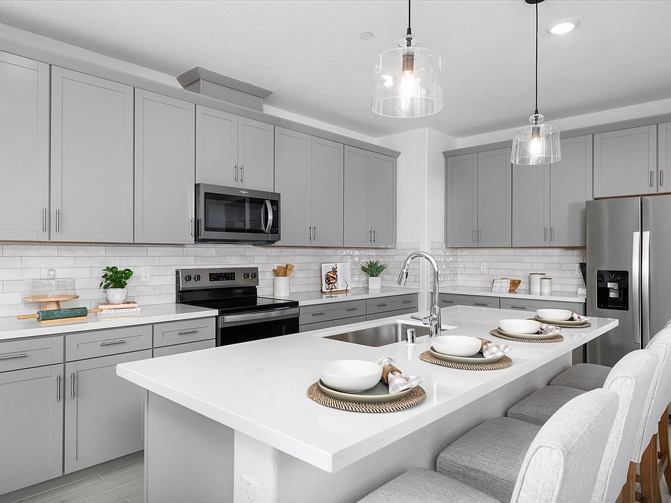 Modeled Residence 3 of Legacy at Liberty