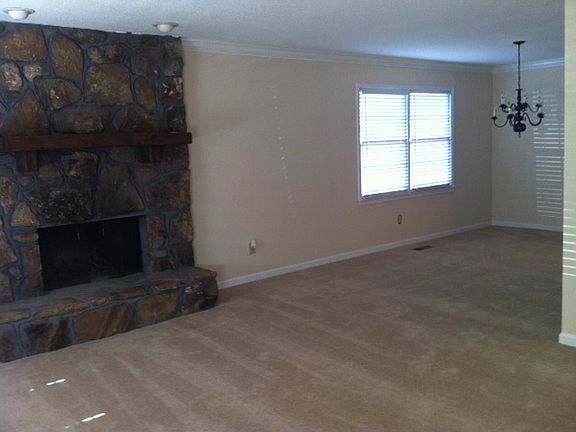 Living Room w/ Fireplace