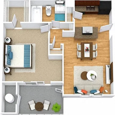 Floor plan A2