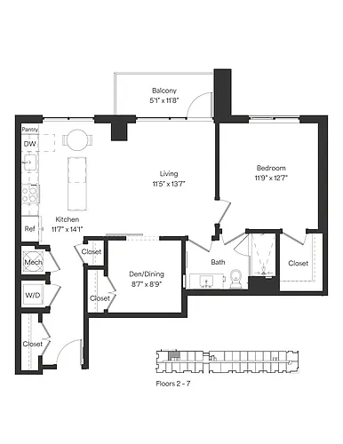 Floor plan B2