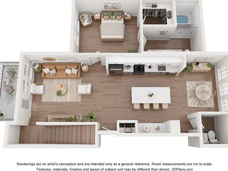 1,854 SF 3 Bd/3.5Ba Two-Story Townhome 1,854 SF 3 Bd/3.5Ba Two-Story Townhome