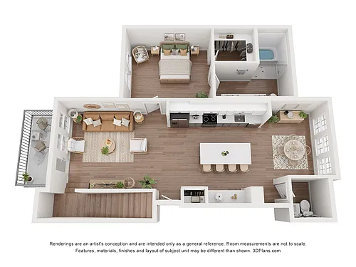 Floor plan The Paulson
