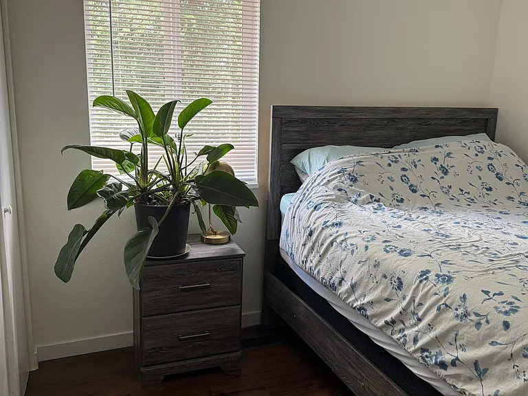 upstairs bedroom