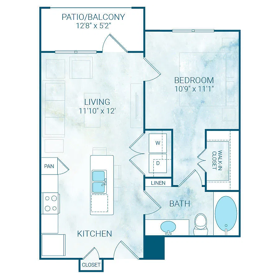 Floor plan A1