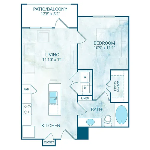 Floor plan A1