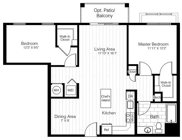 Floor plan B10