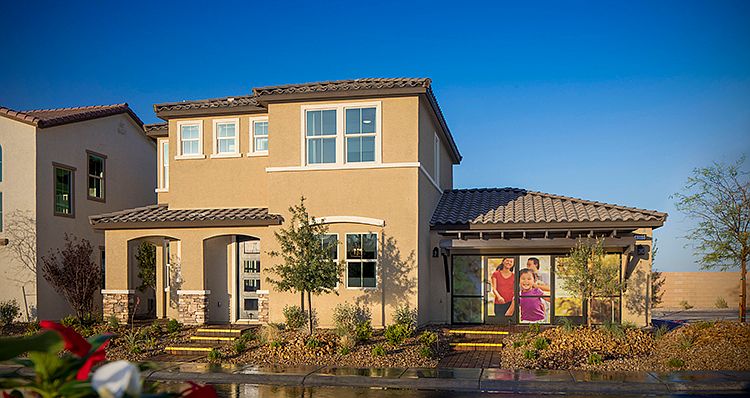 Woodside Homes - Ashley Plan - Model Home