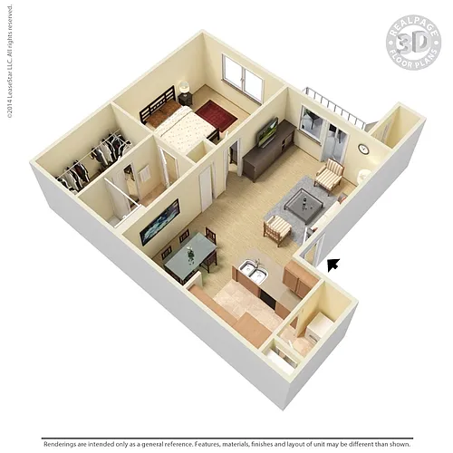Floor plan A1-U
