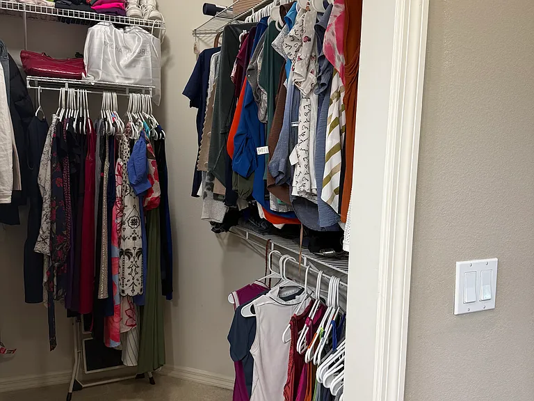 Her closet