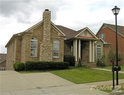 The six year old home is architecturally pleasing---not a cookie cutter design.