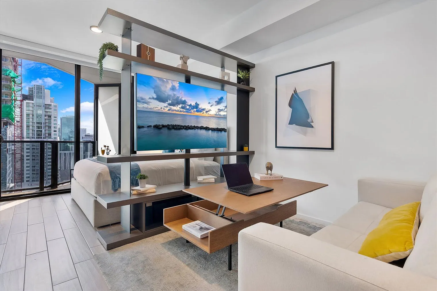 Studio, 1.0 bath, 452 sqft, $3,640 — Photo 2
