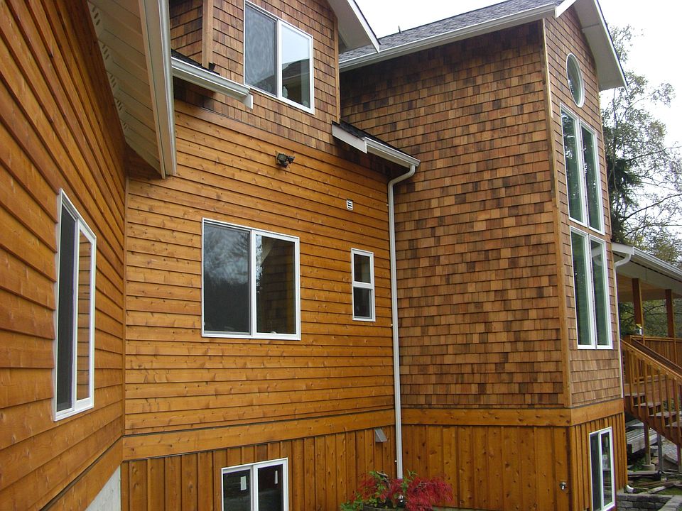 West Side of House
