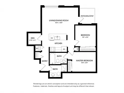 Floor plan I2