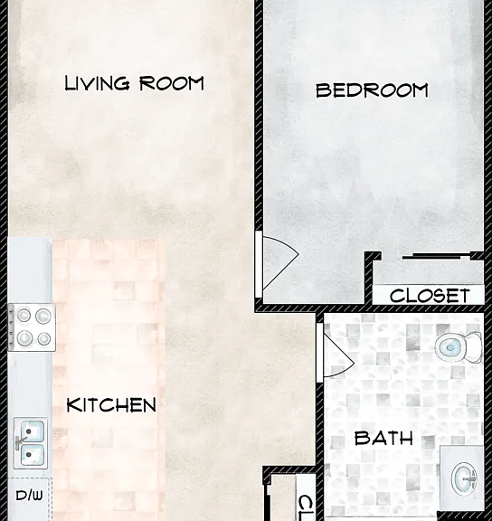 A01 Floorplan Diagram