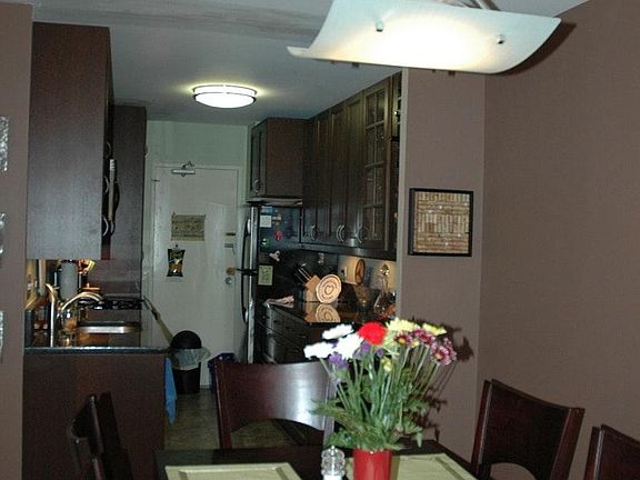 Kitchen from dining room